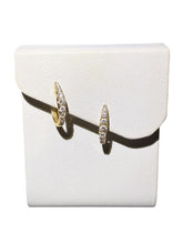 Load image into Gallery viewer, 14KYG Diamond Huggies
