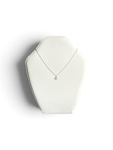 Load image into Gallery viewer, 14KWG Diamond Cluster “Star”  Necklace
