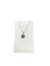 Load image into Gallery viewer, 14KWG Tahitian Pearl Pendant
