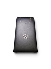 Load image into Gallery viewer, 14KWG Diamond “Flower” Necklace
