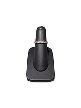 Load image into Gallery viewer, 14KWG Ruby &amp; Diamond Band
