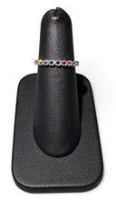 Load image into Gallery viewer, 14KWG “Rainbow” Sapphire Ring
