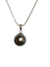 Load image into Gallery viewer, 14KWG Tahitian Pearl Pendant
