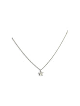Load image into Gallery viewer, 14KWG Diamond Cluster “Star”  Necklace

