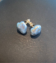Load image into Gallery viewer, 14KYG Tahitian Keishi Pearl Stud Earrings
