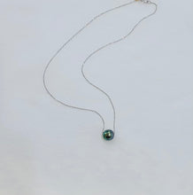Load image into Gallery viewer, 14KWG Tahitian Pearl &quot;Floater&quot; Necklace
